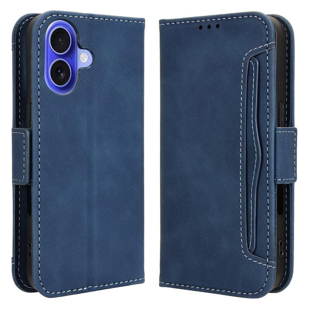 Cover-Discount iPhone 16 - Etui viele Kartenfächer (Apple iPhone 16) (52869338)