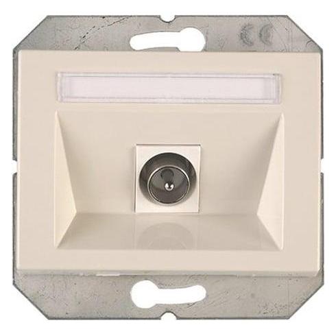 Vila Antenna Socket Vilma Xp White (33039243)
