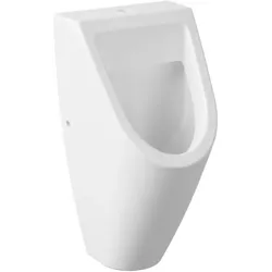 VitrA S20 Urinal 5462B003D1069 30x30x62,5cm, weiß, Zulauf von hinten, ohne Deckel, Zulauf von hinten