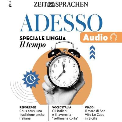 Italienisch lernen Audio – Sprach-Special 'Zeiten' - Eliana Giuratrabocchetti,Giovanna Iacono, Audio, 4099995462104