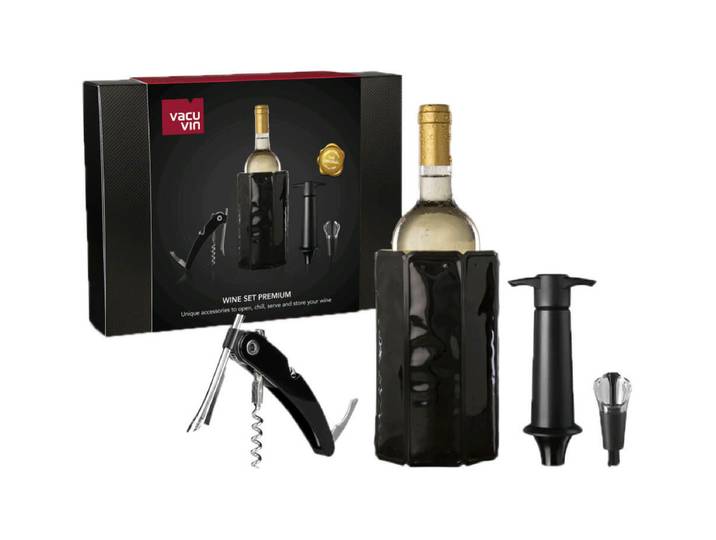 Vacu Vin Wein Set Premium 4 Stk.