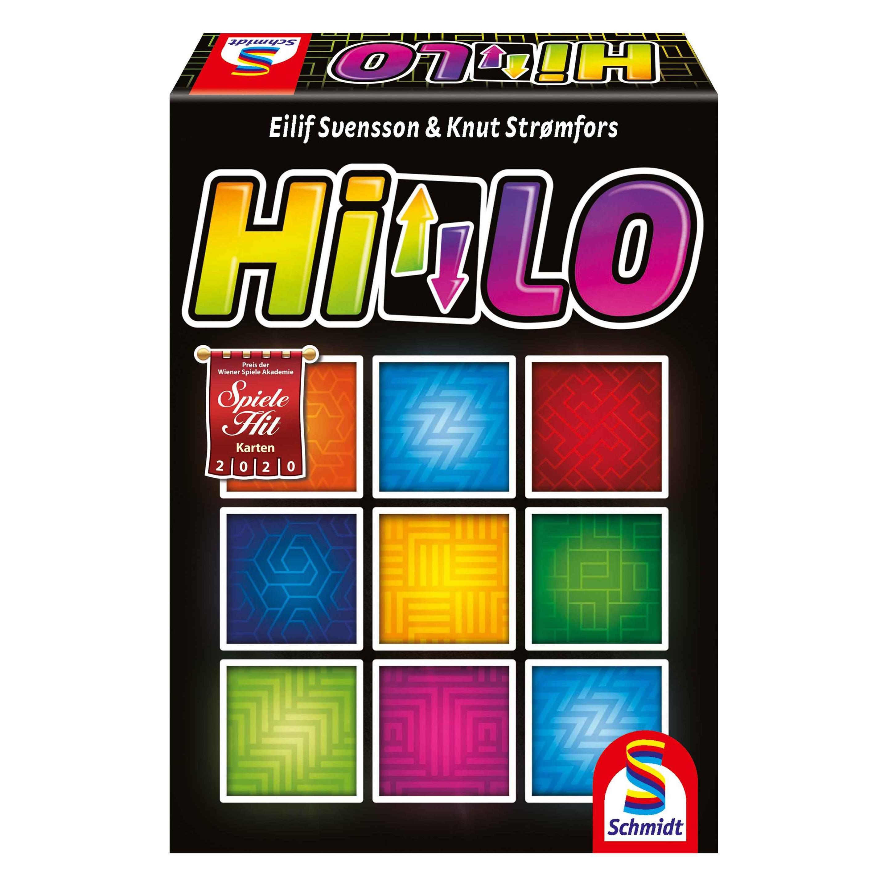Schmidt Spiele Hilo (Deutsch, 2 - 6 Spieler) (49362)