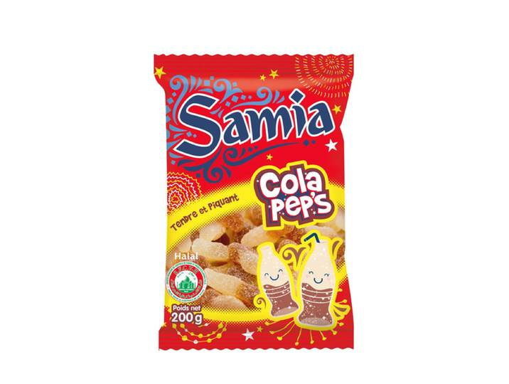 SAMIA Bonbons Halal Cola 200 g