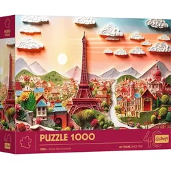Trefl: 40. Geburtstag, Paris Puzzle - 1000 Teile
