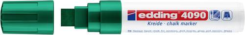 Kreidemarker edding 4090 4-15mm grün