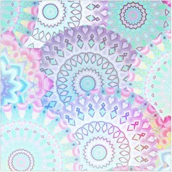 FOTOTAPETE Sommerträume Mandalas 288/288 cm
