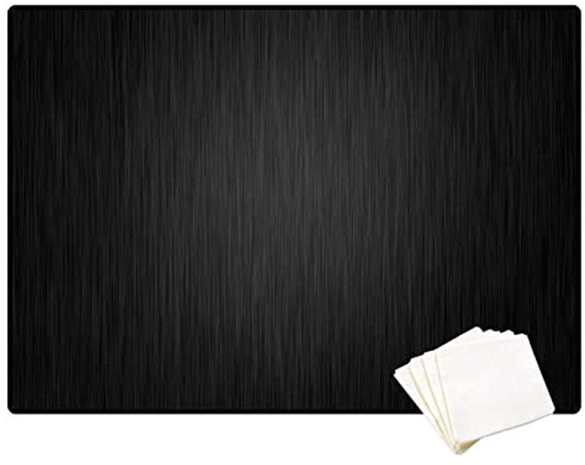 Merkloos Antislip Drumtapijt van Velvet - Rechthoekig en Plain Design