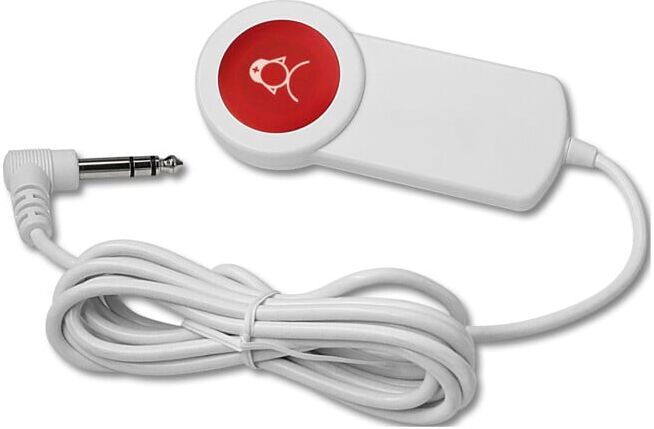 Schneider Bouton-poussoir ELG733480 blanc 2,0 m (ELG733480)