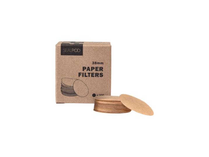 Filtres en papier pour capsule réutilisable Sealpod Dolce Gusto, 200 pcs.