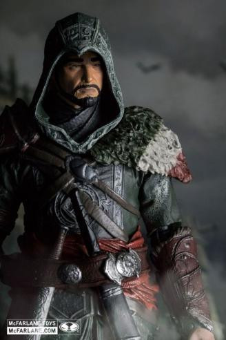 McFarlane Toys Assassins Creed Serie 5 Figuur - Tricolore Ezio Auditore