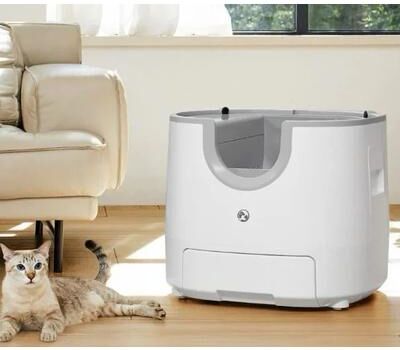 Uplifted Finds Automatic Smart Cat Litter Box 11L High Capacity Pet Toilet Tray Automatic Smart Cat Litter Box 11L High Capacity Pet Toilet Tray