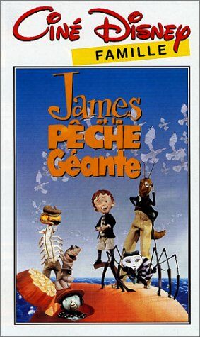 Henry Selick - James et la pêche géante (James and the Giant Peach) [VHS] - Preis vom 14.10.2026 23:07:16 h