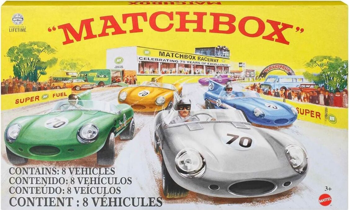 Mattel Matchbox 70 Jubileumcollectie