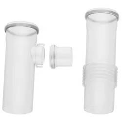 Erweiterungsbausatz C(14)3x DN125 starr 300 mm