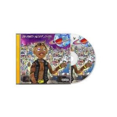 The Party Never Ends - Juice Wrld, CD
