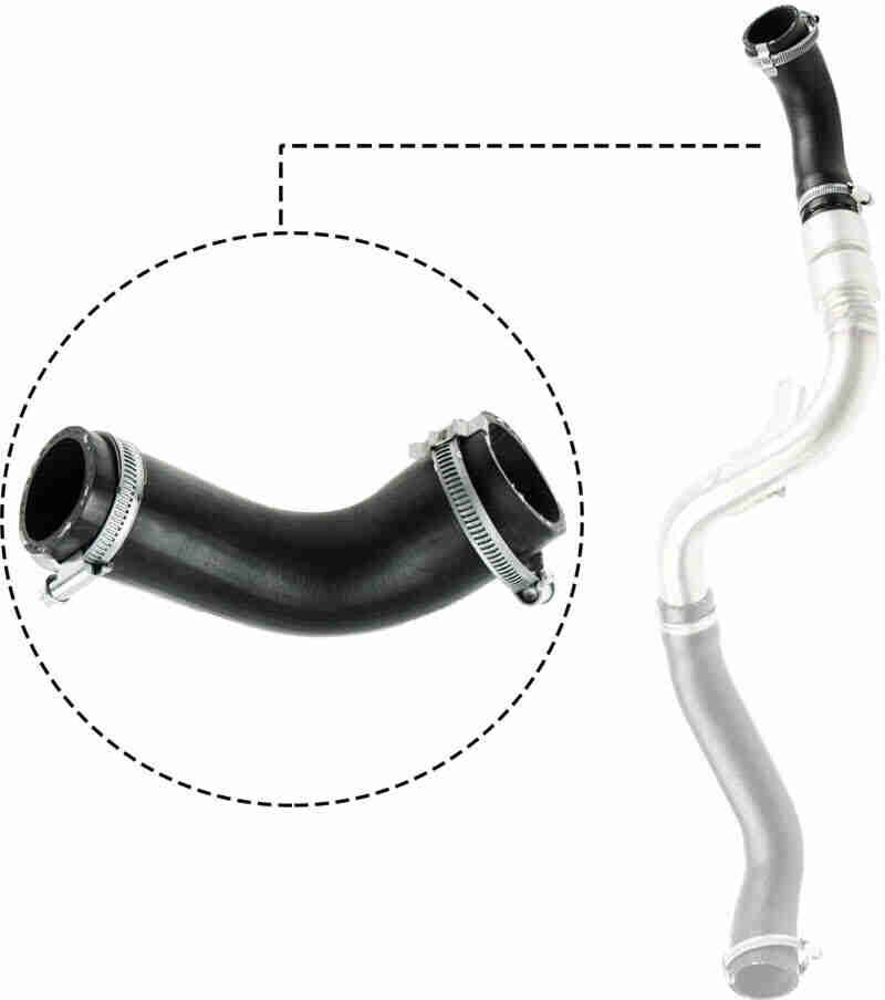 Vaico Ladeluftschlauch Original Qualität V251487 Links Für Ford