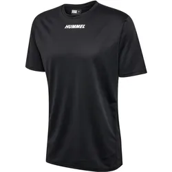 hummel, Herren, Sportshirt, hmlMULTI PL JERSEY (L), Schwarz
