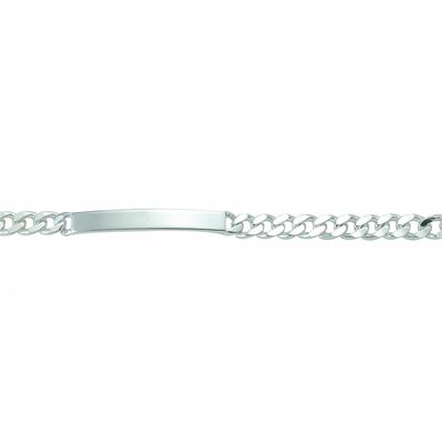 ID Armband ADELIA´S "21 cm ID - Armband 925 Silber", silber, Armbänder, Damen, 21cm, Silber 925 (Sterlingsilber), Silberarmband
