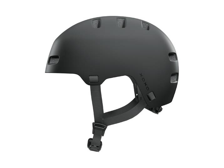 Abus Velohelm Xoxo 51 - 55 cm Schwarz