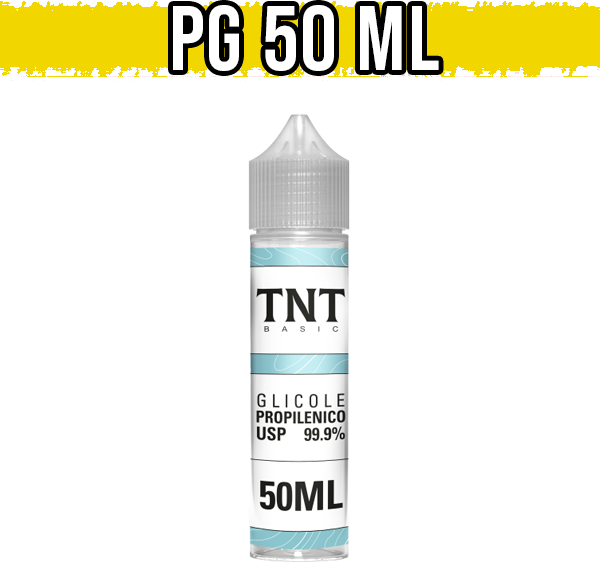 TNT Vape Glicole Propilenico 50ml Full Pg