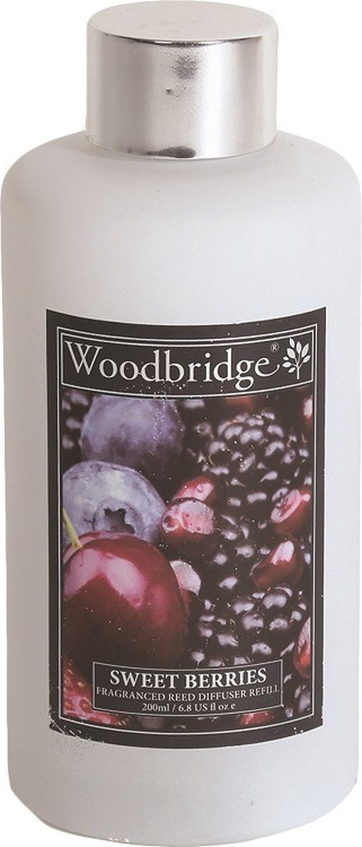Woodbridge Diffuser Aroma Refill Navulling Geurstokjes - Sweet Berries