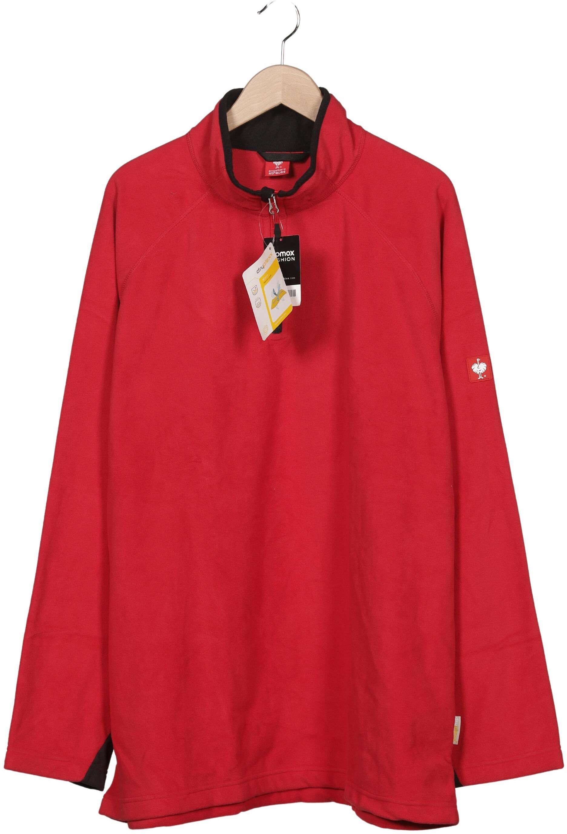 engelbert strauss Herren Sweater, Rot, Gr. 3Xl, Synthetik - Second Hand