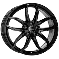 Rial Lucca Diamond Black 8x19 ET 40 5/114.3 Alufelge Schwarz