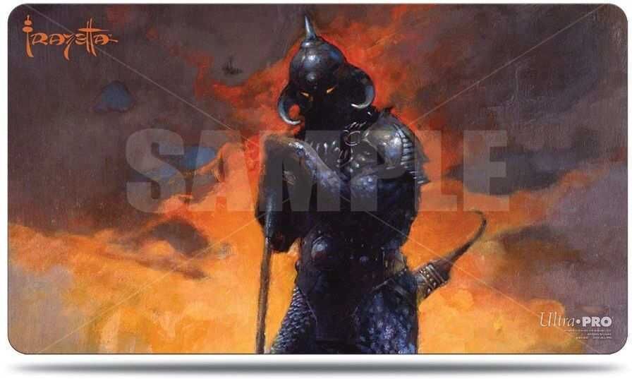 Artist Spotlight: Frank Frazetta - Death Dealer III Playmat by Ultra Pro for Tabletop Gaming