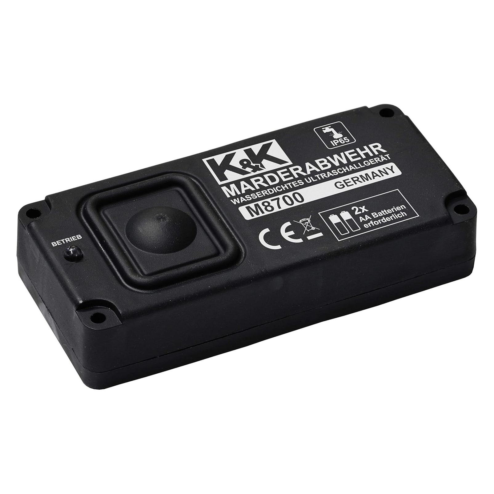 K&K M8700 Das Unabh"ngige Ultraschall-Marderabwehrg. (M8700)