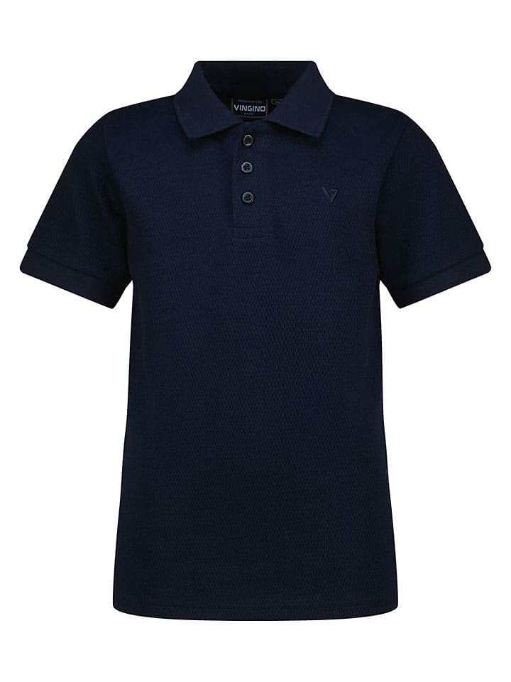 Vingino Poloshirt "Kais" in Dunkelblau - 164