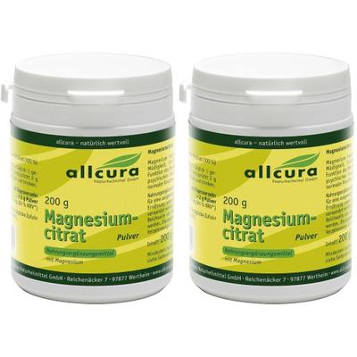 Magnesiumcitrat Pulver 2x 2x200 g