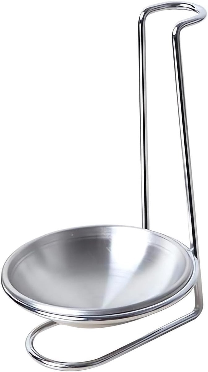 RVS lepelhouder voor keuken - Ruimtebesparende kooklepelstandaard en organizer voor keukengerei