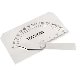 Tecwerk, Messlehre, Spiralbohrerschleiflehre