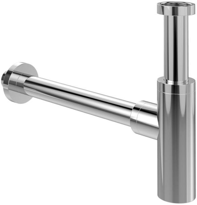 V&B; V&B; Siphon universel Robinetterie 50x190x345mm, chrome ; Villeroy & Boch (TVC00000400061)