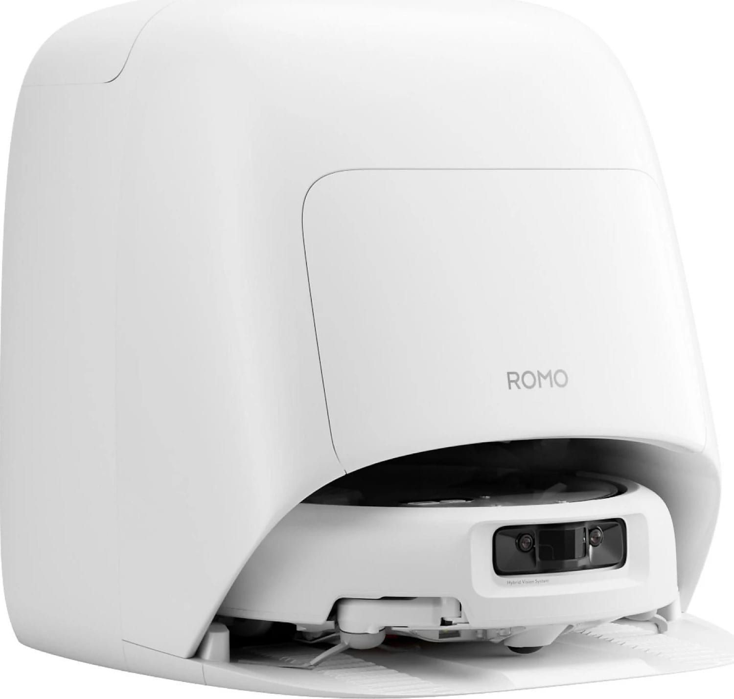 DJI ROMO A2 Staubsauger Roboter mit Absaug und Reinigungsstation (Water Tank Version) (GL1) 36.000 Pa