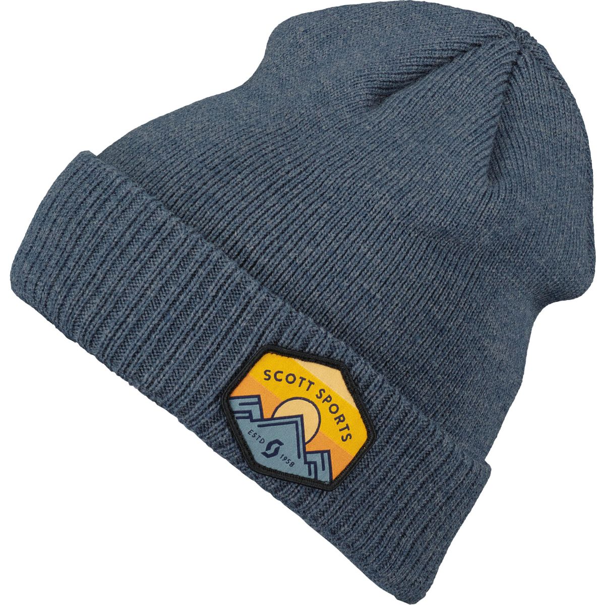 Scott Beanie W's MTN 10 dark blue (0114) - 4194070114222
