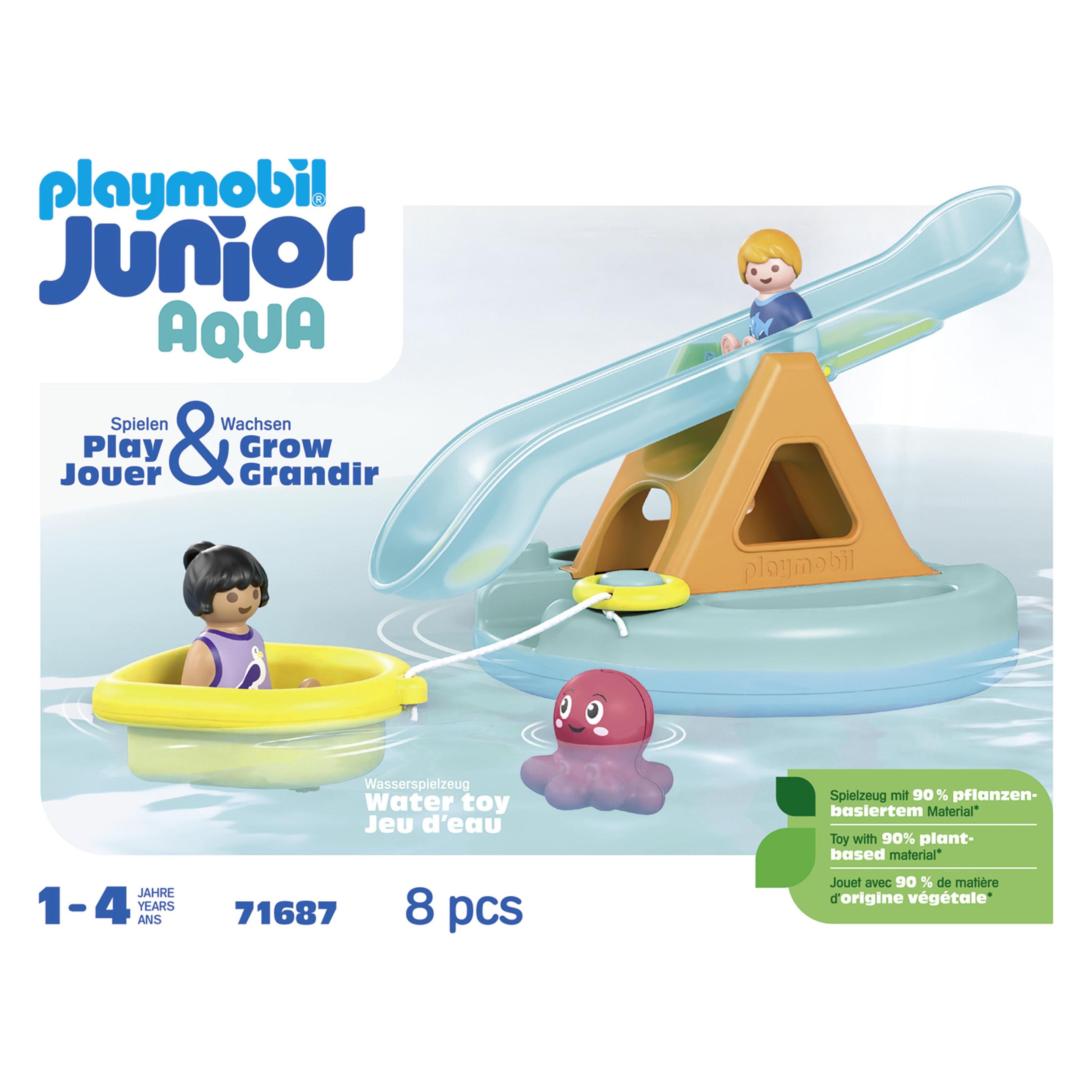 Playmobil Badeinsel mit Wasserrutsche (71687) (71687)