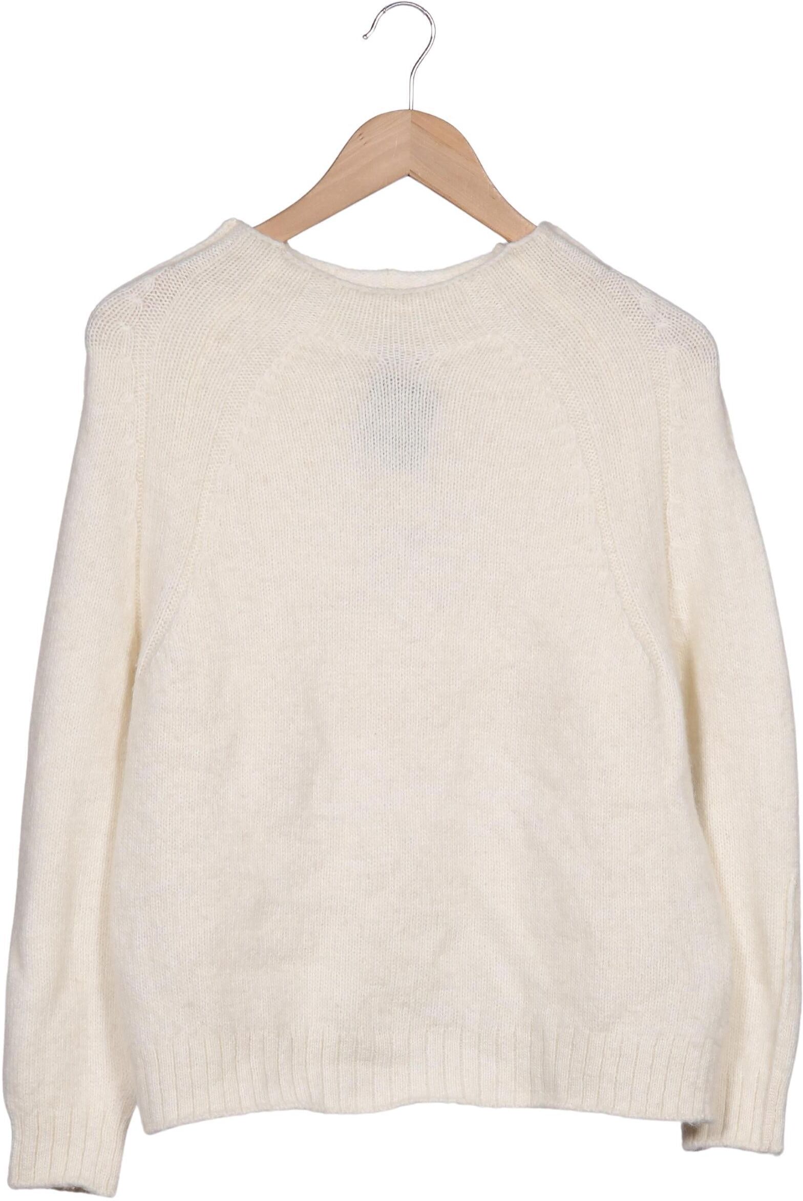 AG Adriano Goldschmied Damen Pullover, Cremeweiß, Gr. S, Alpaka / Synthetik / Wolle - Second Hand