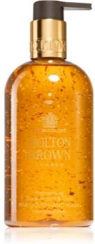 Molton Brown Oudh Accord&Gold Liquid Hand Wash sabão liquido para mãos unissexo 300 ml. Oudh Accord&Gold Liquid Hand Wash