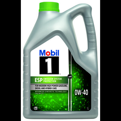 MOBIL Motoröl 1 ESP X4 0W-40 [5 L] 157814