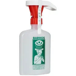 Magni, Erste Hilfe Set, Augenspülflasche BARIKOS KS 620 ml: pH-neutrale Augendusche für Erste Hilfe am Auge