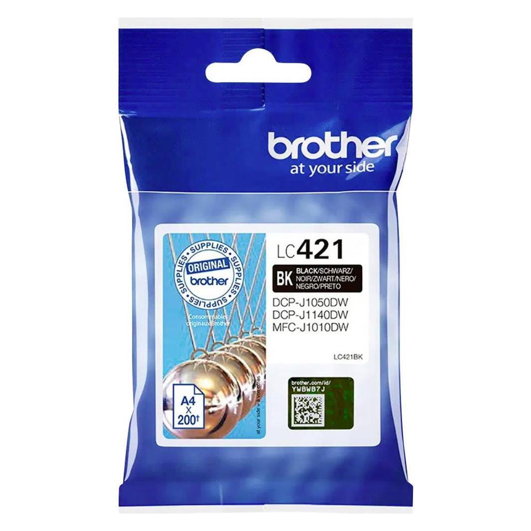 Brother LC-421BK (BK) (LC-421BK)