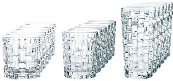 Nachtmann Bossa Nova 18 Piece Barware Set