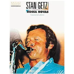 Stan Getz: Bossa Novas songbook for tenor saxophone, Fachbücher von Stan Getz