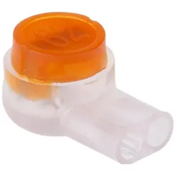 RS PRO, Kabelverbindung, Stossverbinder, Gelb, 0.4... 0.9mm2, Packung à 100 Stück