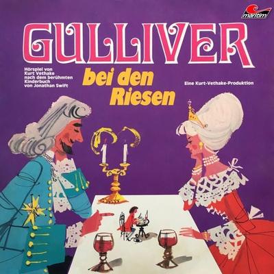 Jonathan Swift, Gulliver bei den Riesen - Swift Jonathan,Kurt Vethake, Audio, 4260507158604