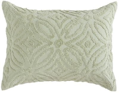 Beatrice Home Fashions Alicia Wedding Ring Chenille Collection