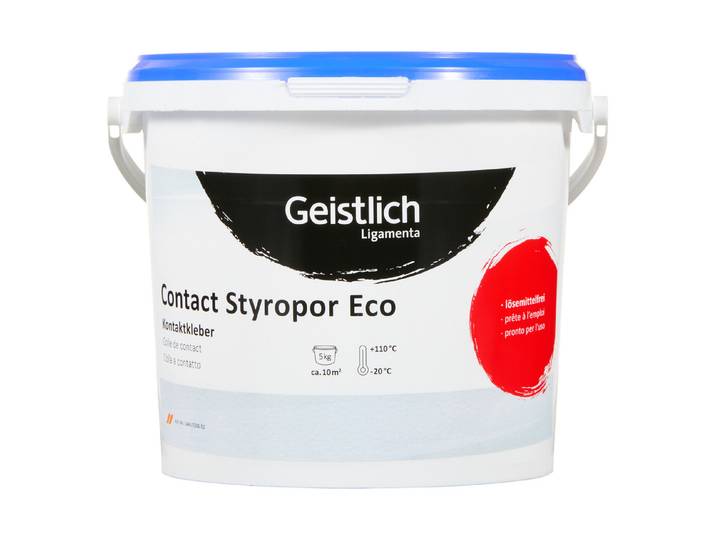 Geistlich Styropor-Kleber Lösemittelfrei 5 kg