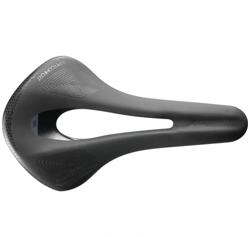 SELLE SAN MARCO Sella bici  Allroad Open-Fit Supercomfort Racing Wide Xsilite