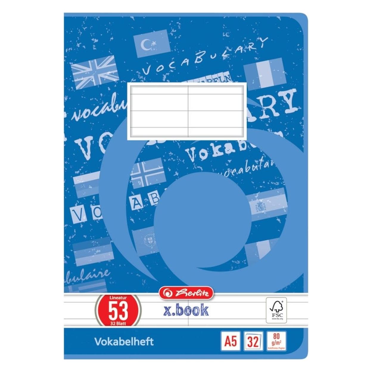 Pelikan Vokabelheft (A5) (415588)